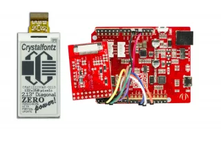 122x250 ePaper Seeeduino Dev Kit (CFAP122250A0-E1-2)