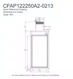 CFAP122250A20213 Mechanical Drawing