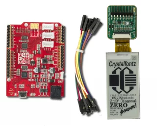122x250 ePaper Development Kit