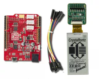 122x250 ePaper Development Kit