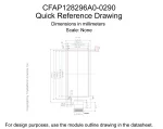 CFAP128296A00290 Mechanical Drawing