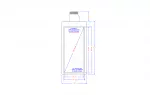 CFAP128296D00290 Mechanical Drawing