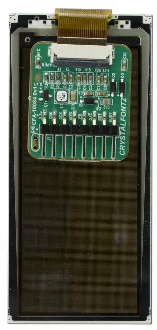 128x296 ePaper Display with Adapter Board (CFAP128296D0-E2-1)