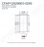 CFAP128296E00290 Mechanical Drawing CFAP128296E00290 Mechanical Drawing