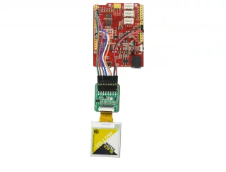 1.54 inch ePaper Arduino Development Kit (CFAP152152B0-E2-2)