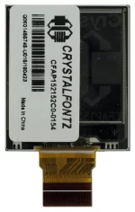 152x152 black and white ePaper display. Back view