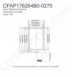 CFAP176264B00270 Mechanical Drawing CFAP176264B00270 Mechanical Drawing