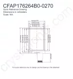 CFAP176264B00270 Mechanical Drawing
