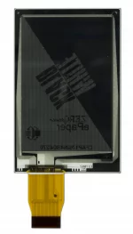 2.7 inch epaper display module - back of display