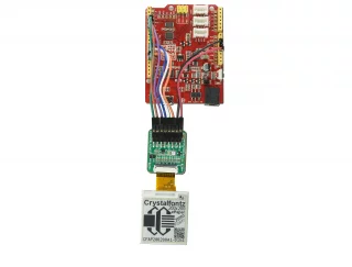 200x200 ePaper Development Kit (CFAP200200A1-E2-2)