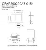 CFAP200200A30154 Mechanical Drawing