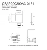 CFAP200200A30154 Mechanical Drawing