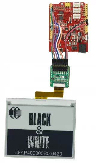 4.2 inch Arduino ePaper Development Kit (CFAP400300B0-E2-2)