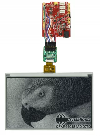 7.5 inch ePaper Arduino Kit