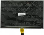 7.5 inch graphic ePaper display module. Back view (its mirror)