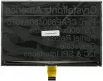 7.5 inch graphic ePaper display module. Back view (its mirror)