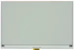 7.5 inch graphic ePaper display module. Front view powered off showing solid white.