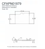 CFAPN01879 Mechanical Drawing