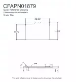 CFAPN01879 Mechanical Drawing