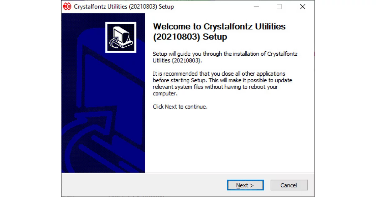 Crystalfontz CFA LCD Utilities from Crystalfontz