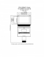 CFAX12864AP1NFH Mechanical Drawing