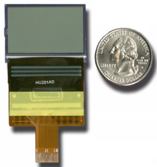 Compact 128x64 SPI Graphic LCD (CFAX12864AP1-NFH)