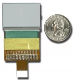 Here is an overall image of the back of the display.