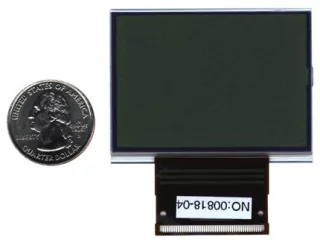 [EOL] Samsung KS0713 128x64 Graphic LCD (CFAX12864C-NGH)