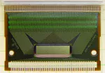 Here is a close-up of the back of the TAB against standard 0.2 graph paper.