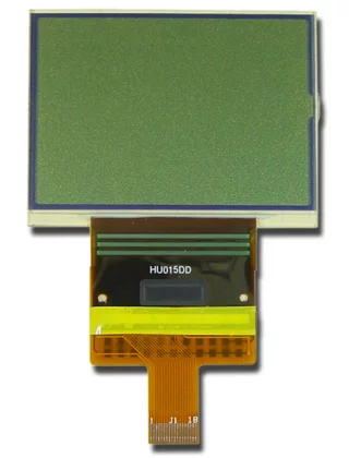 Lightweight 128x64 SPI Graphic LCD (CFAX12864CP1-NGH)