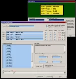 This shot shows the screen configuration dialog. Screens can be saved to and loaded from files.