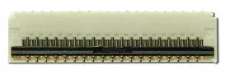 39 Position, 0.30mm Pitch, Gold, FPC FFC ZIF connector (CS030Z39G-A0)