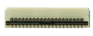 41 Position, 0.30mm Pitch, Gold, FCC FPC ZIF connector (CS030Z41G-A0)