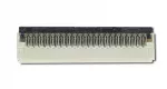 45-pin, .3mm Pitch, FPC FCC ZIF Connector. Closed Position