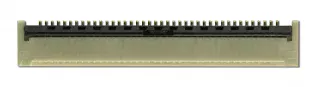 40 Position, 0.50mm Pitch, Gold, FCC FPC ZIF connector (CS050Z40G-B0)