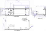 DB533BK Mechanical Drawing