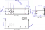 DB533BK Mechanical Drawing