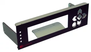 Black Plastic overlay for CFA-635 (DB635-BK)