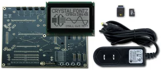 CFAG12864B-TFH-V LCD Dev Kit (DMOG12864B-TFH)