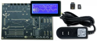 CFAG19264D-TMI-VN LCD Dev Kit (DMOG19264D-TMI)