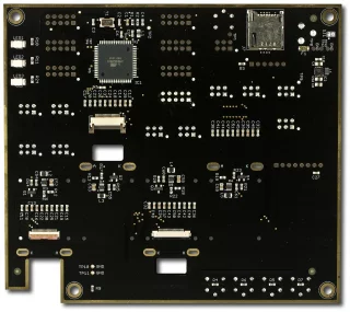 CFAO4265A-MIX-TFK LCD Dev Kit (DMOO4265A-MIX-TFK)