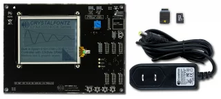 CFAX320240DX-TFH-T-TS LCD Dev Kit (DMOXIX320240DX-TFH-TTS)
