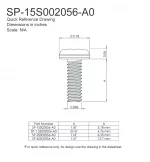 SP15S002056A0BOX100 Mechanical Drawing