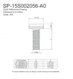 SP15S002056A0BOX100 Mechanical Drawing