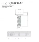 SP1S002056A0BOX100 Mechanical Drawing