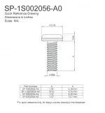SP1S002056A0BOX100 Mechanical Drawing