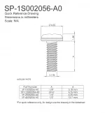 SP1S002056A0BOX100 Mechanical Drawing