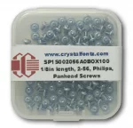 2-56 imperial machine screws, in a box.