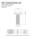 SP2S002056A0BOX100 Mechanical Drawing