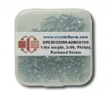 2-56 Imperial Machine Screw, in a box.